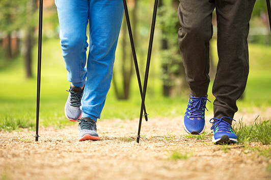 Nordic Walking Reha Werlte